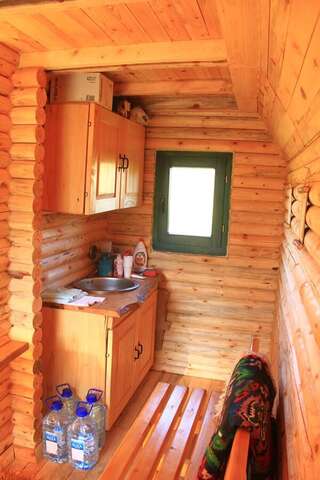 Кемпинги Etno Camp Bjelasica Биело-Поле Шале с двумя спальнями-3