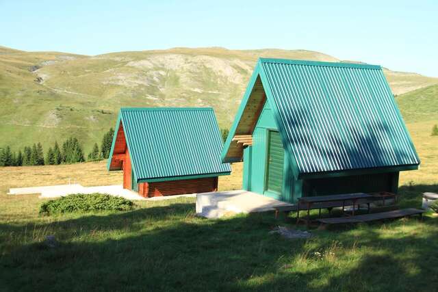 Кемпинги Etno Camp Bjelasica Биело-Поле-3
