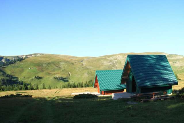 Кемпинги Etno Camp Bjelasica Биело-Поле-30