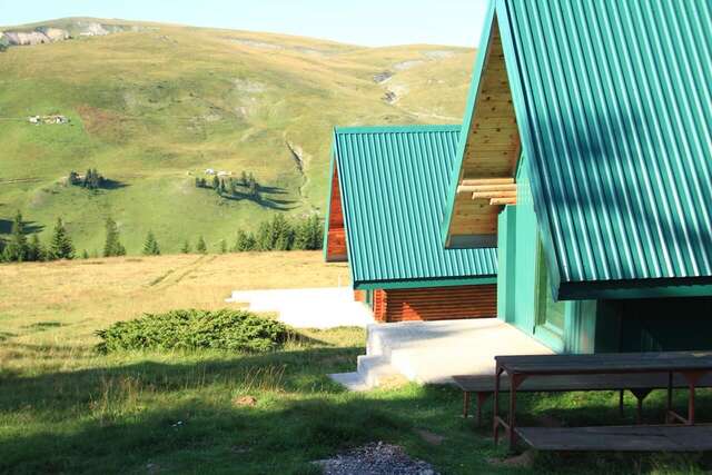 Кемпинги Etno Camp Bjelasica Биело-Поле-6