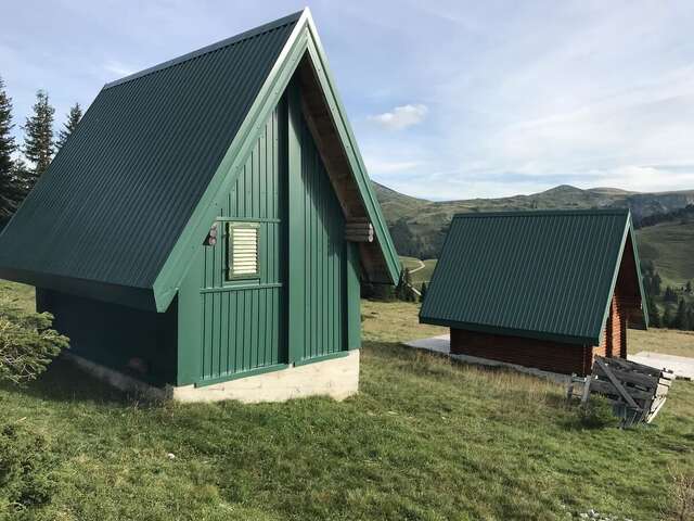 Кемпинги Etno Camp Bjelasica Биело-Поле-8