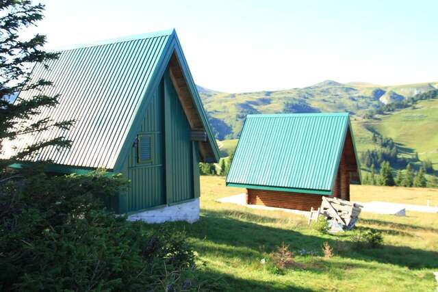 Кемпинги Etno Camp Bjelasica Биело-Поле-9